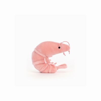 Jellycat Sensational Seafood Shrimp Australia | 720518OIV